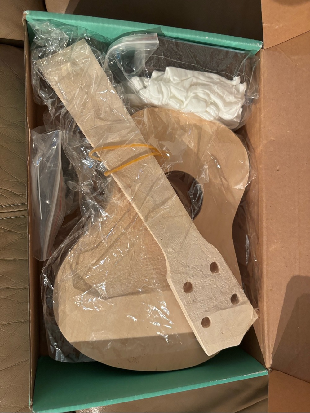 DIT Ukulele Kit